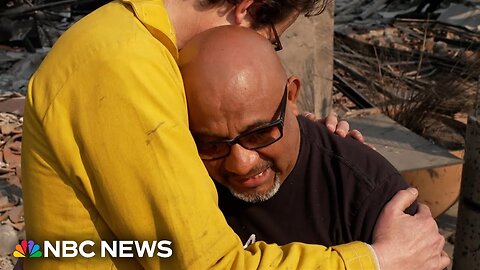 'Beautiful memories’: Pacific Palisades worker has emotional return to ruins of former eatery