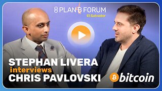 Chris Pavlovski at P₿F El Salvador PODCAST