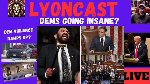 LYONCAST: Dems Gone Wild? Left Torches Tesla