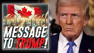 Top Trump Supporter In Canada Issues An Emergency Message To President Trump: