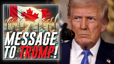 Top Trump Supporter In Canada Issues An Emergency Message To President Trump: