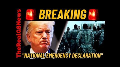 'NATIONAL EMERGENCY DECLARATION' US Cities Will Receive A WARNING MESSAGE... GET READY