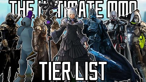 The Ultimate MMO Tier List (Backed by SCIENCE)