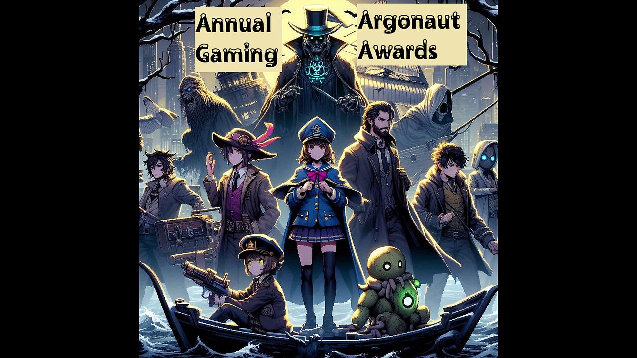 Annual Argonaut Gaming Awards 2024 (AAGA 2024)