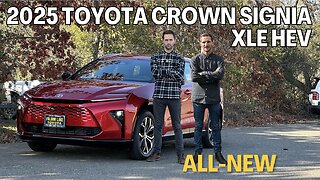 All-new 2025 TOYOTA COWN SIGNIA XLE HEV