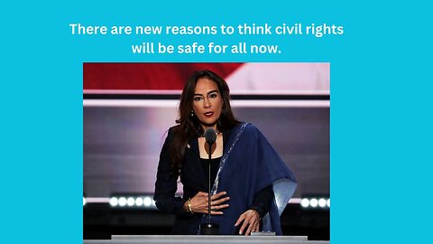 Harmeet Dhillon is the right pick by Trump for the DOJ Civil Rights section