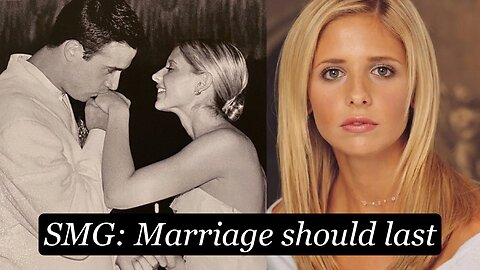 Sarah Michelle Gellar says, 'Marriage Should Last,' Blames 'Disposable' Society