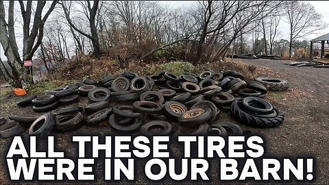 The Homestead Project || The Tire Hunt! Ep.1