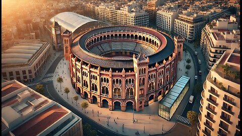 Discover Las Arenas de Barcelona and Plaça d'Espanya Spain