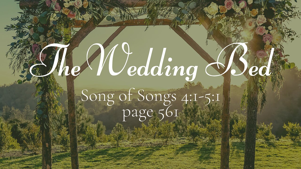 The Wedding Bed