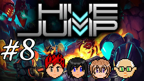 Hive Jump #8 - Lava or Spikes