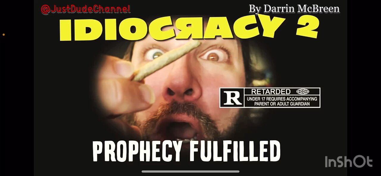 IDIOCRACY 2: Prophecy Fulfilled🗣️ The Total Decline of Society.