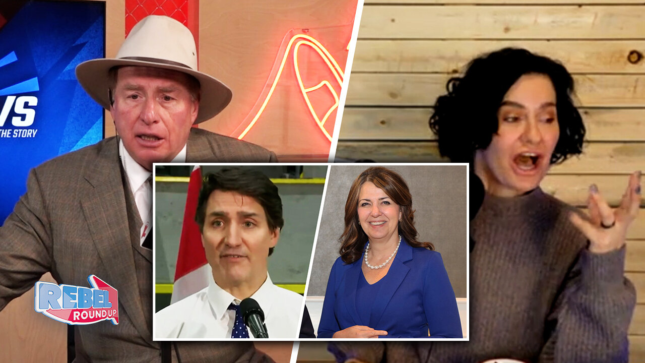 SHAMEFUL: Trudeau claims Danielle Smith is refusing to 'put Canada first'