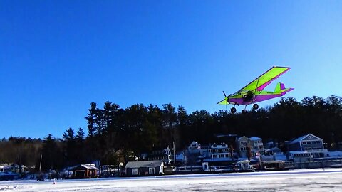 Alton Bay Ice Runway