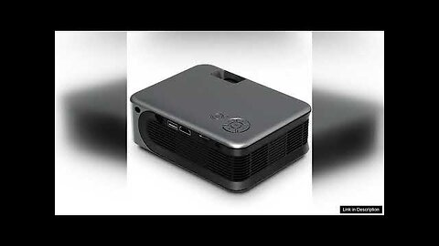 AUN A30 1080P Portable LED Projector 3500 Lumens 4K Resolution Supported Mini Review