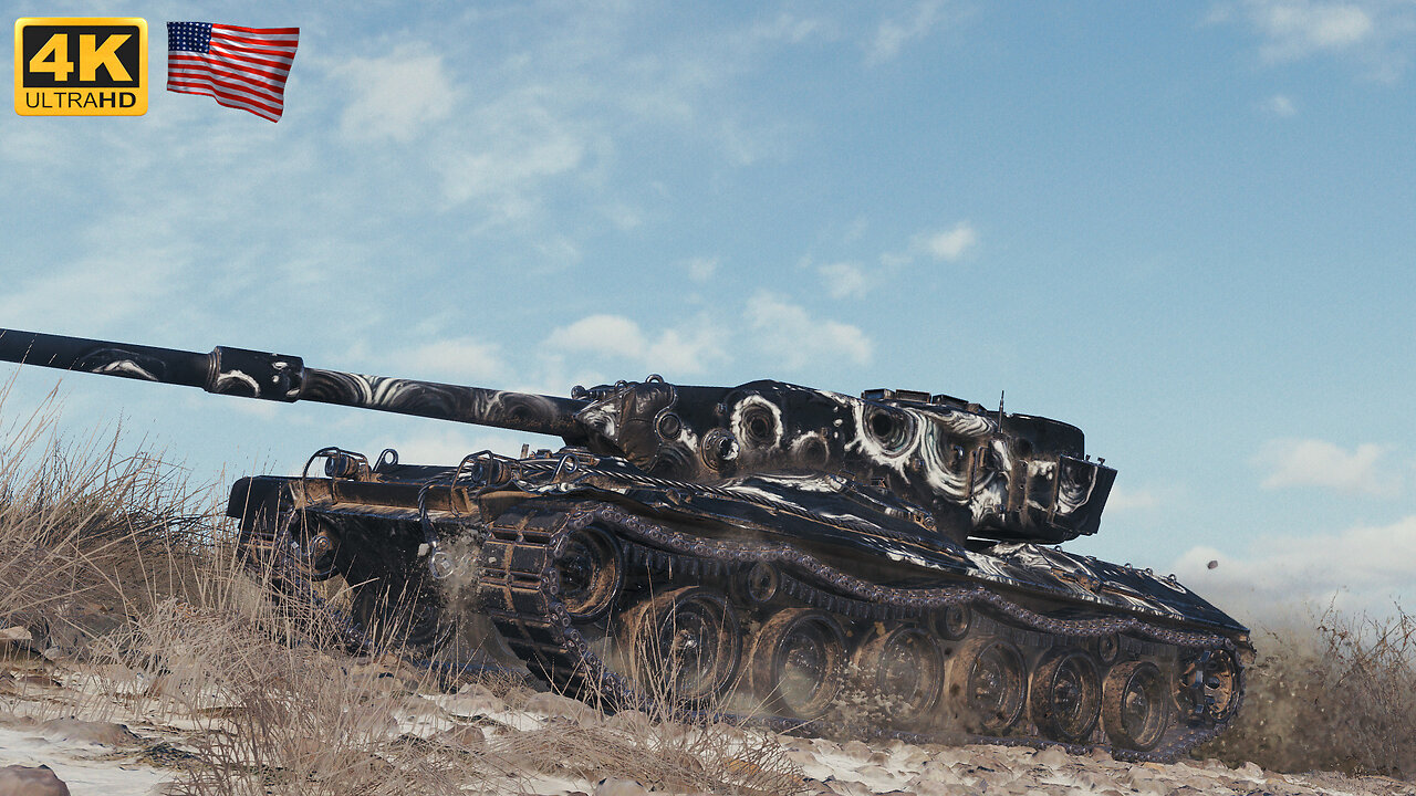 Concept 1B - Ghost Town - World of Tanks - WoT