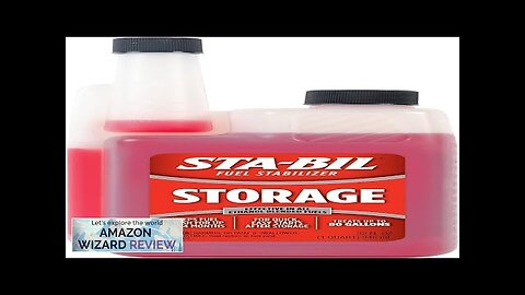 STA-BIL Storage Fuel Stabilizer Keeps Fuel Fresh for 24 Months Review