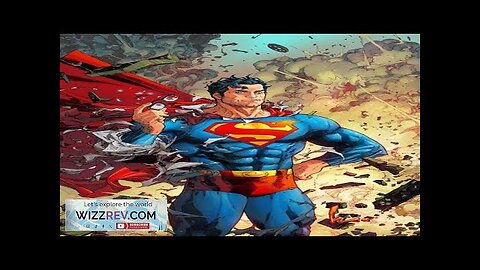 Action Comics #1082 (Cover C Kenneth Rocafort Card Stock Variant) Review