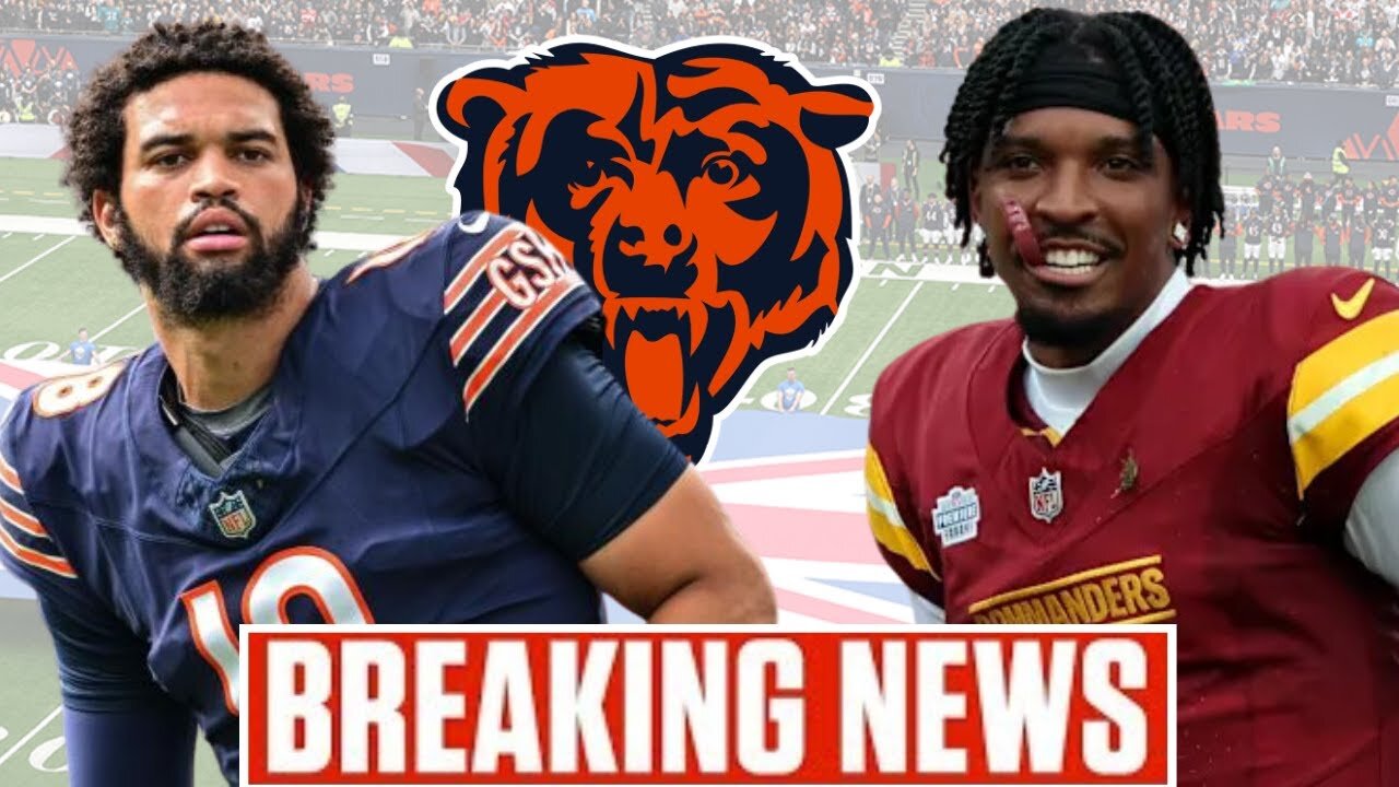 Chicago Bears Rumors: Can Caleb Williams Beat Out Jayden Daniels for Rookie of the Year? BEARS NEWS