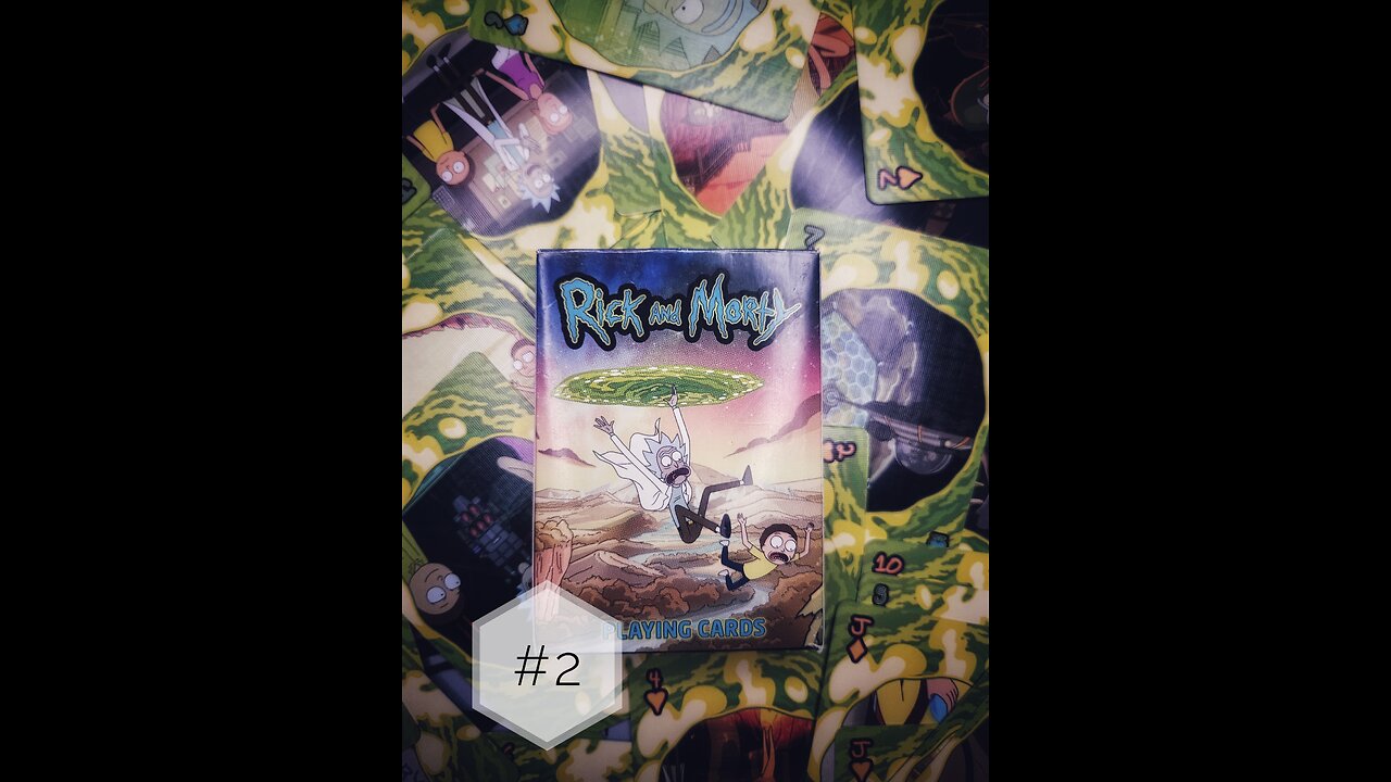 Whats the count? Rick & Morty #2