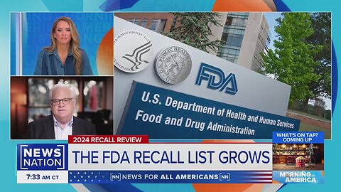 2024 'unprecedented year' for food recalls: Lawyer | Morning in America