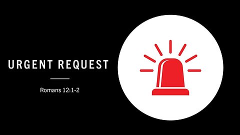 Urgent Request