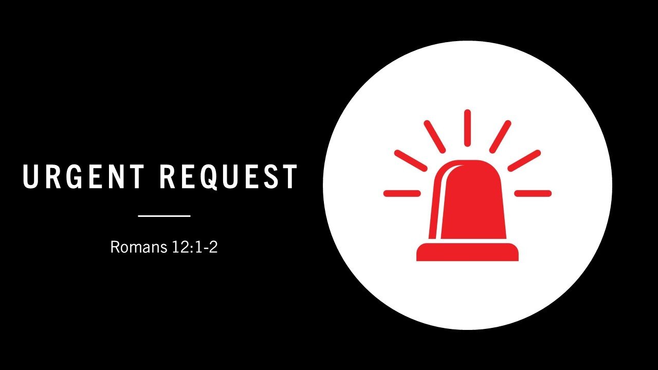 Urgent Request