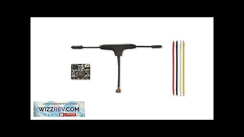 Emax Aeris Link ExpressLRS ELRS 915Mhz RX Receiver with T-Style Antenna Review