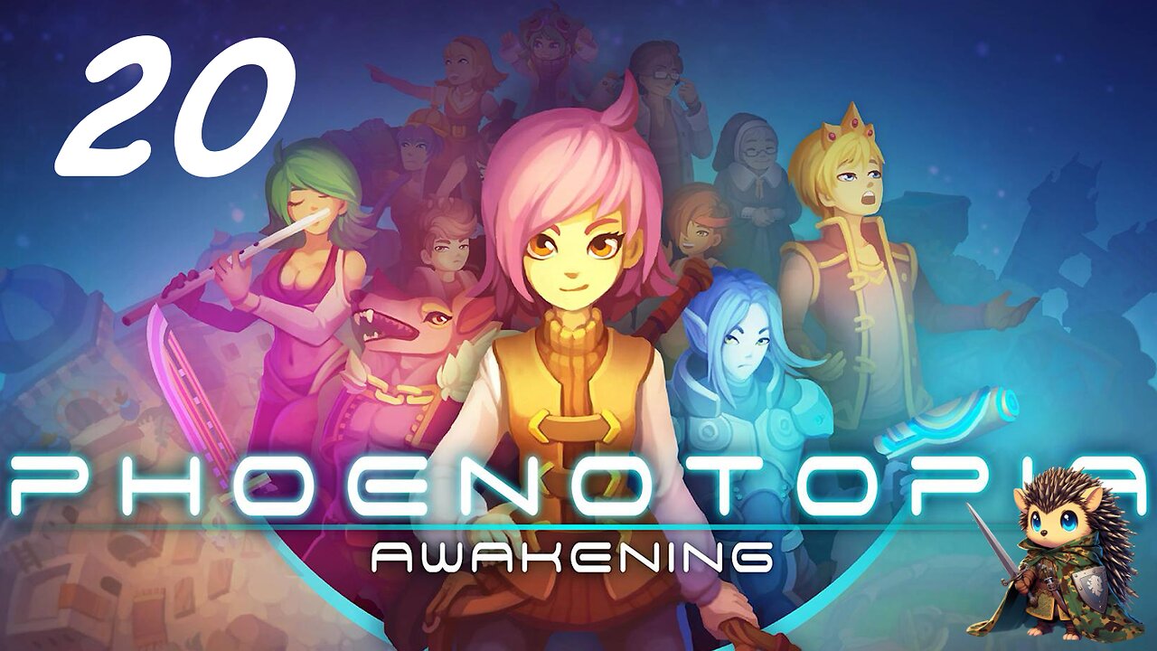 The Mainframe & the First Wall - Phoenotopia: Awakening BLIND [20]