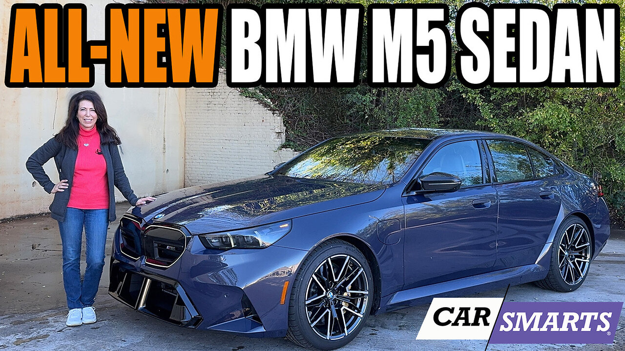 What Makes the 2025 BMW M5 So Insanely FAST?