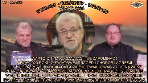 WOJNA PSYCHOLOGICZNA GDZIE SIĘ EWAUKOWAĆ ZYCIE NA ZIEMI. FILM O ŚWIATOWEJ TRAGEDII CHORÓB I AGRESJI.