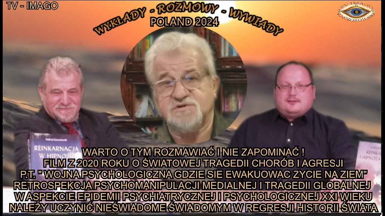 WOJNA PSYCHOLOGICZNA GDZIE SIĘ EWAUKOWAĆ ZYCIE NA ZIEMI. FILM O ŚWIATOWEJ TRAGEDII CHORÓB I AGRESJI.