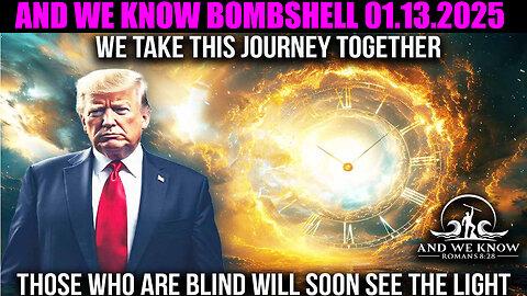 AND WE KNOW BOMBSHELL 01.13.2025 🔥 Inauguration Drone attack, Nuke Attack in US, 🔥 X22 REPORT, CHARLIE WARD, JUAN O SAVIN, SG ANON, DAVID NINO