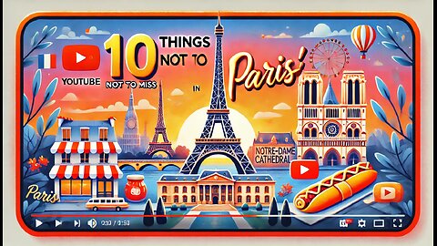 10 Things Not To Miss in Paris