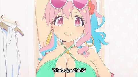 time to try some swimsuits on | onimai