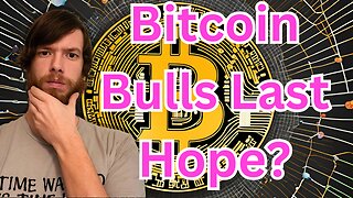 Bitcoin Bulls Last Hope? #crypto #grt #xrp #algo #ankr #btc