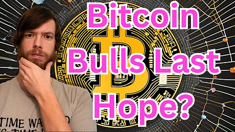 Bitcoin Bulls Last Hope? #crypto #grt #xrp #algo #ankr #btc