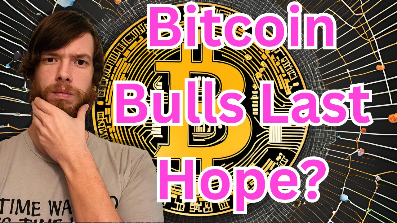 Bitcoin Bulls Last Hope? #crypto #grt #xrp #algo #ankr #btc