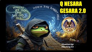 PATRIOT UNDERGROUND WEEKLY Q DROPS AND COMMS DECODE W/ MIKE KING. ARE WE STILL ON THE BRINK?