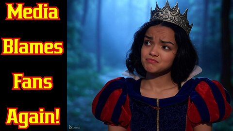 LIES Again! Media Runs Cover For Snow White Disaster And Blames FANS And Gal Gadot! | Disney Remake