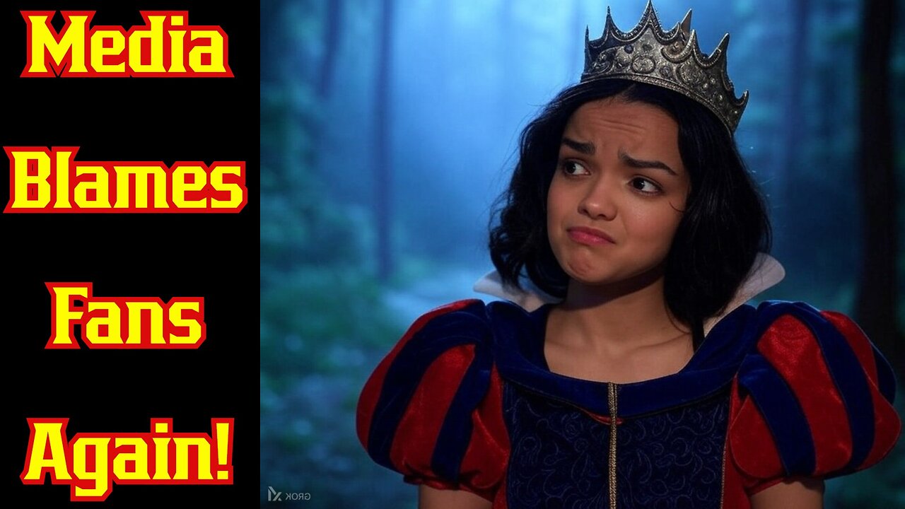 LIES Again! Media Runs Cover For Snow White Disaster And Blames FANS And Gal Gadot! | Disney Remake