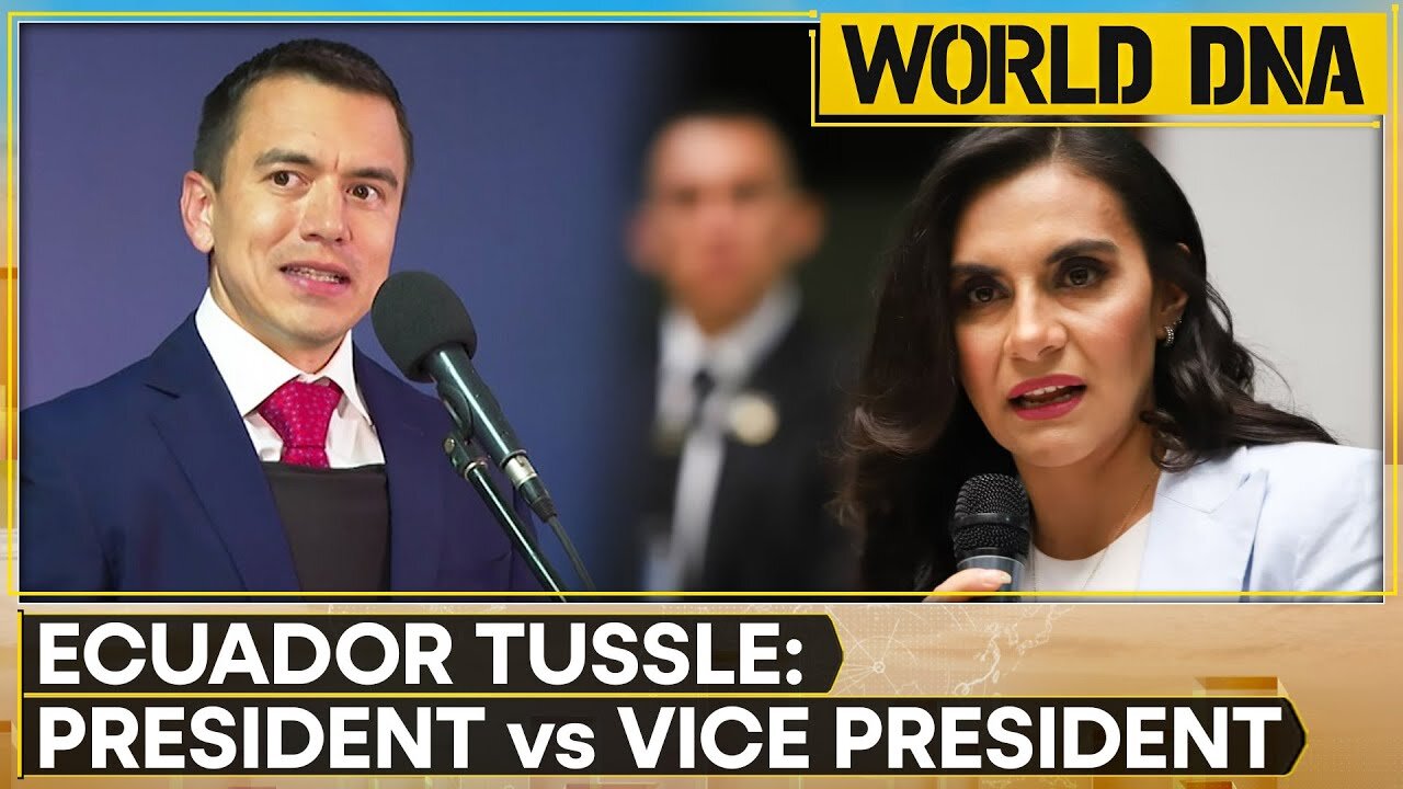 Ecuador Power Tussle: Political Infighting Before Elections | World DNA | WION News