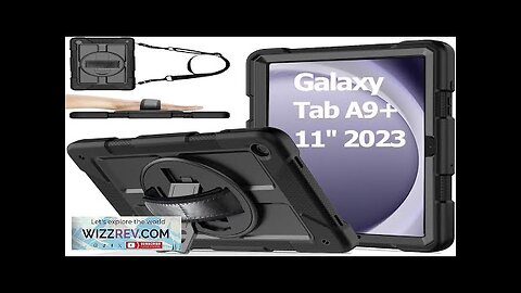 AVAWO Case for Samsung Galaxy Tab A9+ Plus 11 Inch 2024 Review