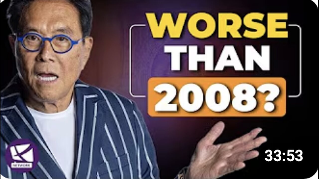 Dot Com Bust 2.0? $600B Just Wiped Out! - Robert Kiyosaki, Gerald Celente