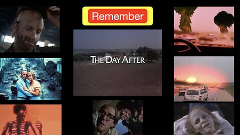 Remember the Day After? ( This movie kept me up at nights )