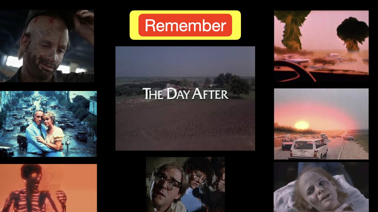 Remember the Day After? ( This movie kept me up at nights )