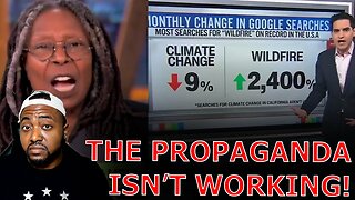 CNN SHOCKED That American's Are Blaming Los Angeles Wildfires On Democrats And Not Climate Change!