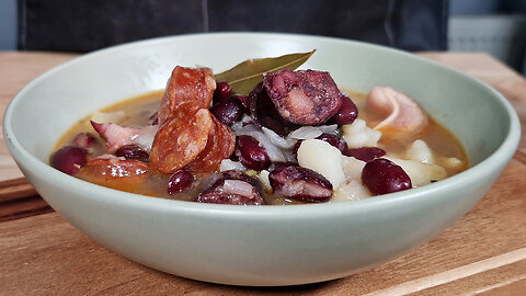 From a Stone to a Feast? This soup is incredible!