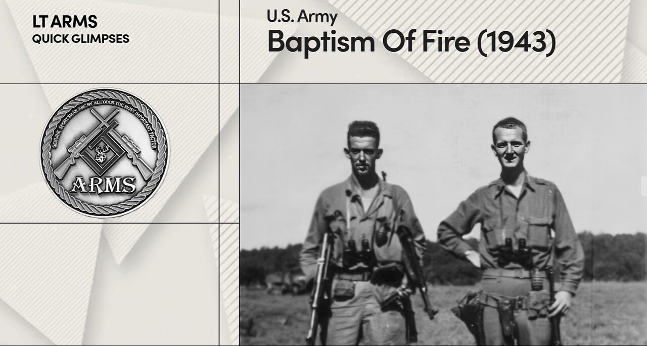 Quick Glimpse: Baptism Of Fire (1943)