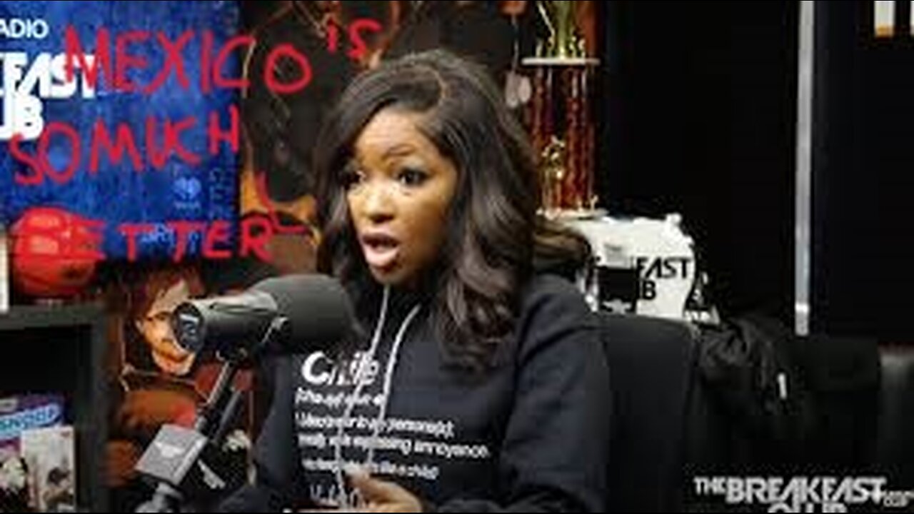 Jasmine Crockett Claims Mexico is BETTER Than America!
